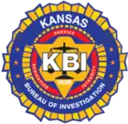 Official seal for the Kansas Bureau of Investigation