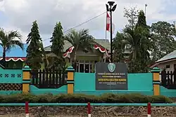 Bumi Harapan village head's office