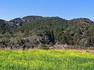 Mount Karasuba, Minamibōsō, Chiba