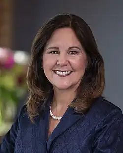 Karen Pence, (2017–2021), Born (January 1, 1957, (age 68 years, 233 days)