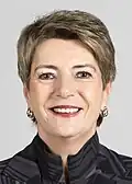 Switzerland Karin Keller-Sutter, President