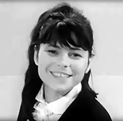 Karin Stanek in 1967
