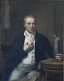 Portrait of Johann Heinrich Dannecker, 1822