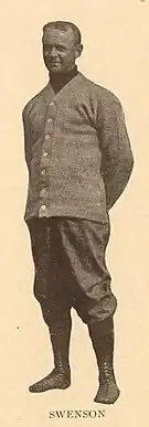 Assistant coach Swenson