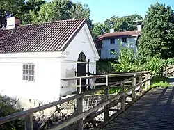 The power station in Karmansbo.