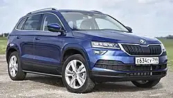 Škoda Karoq (Russia)