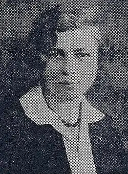 Black-and-white portrait of Zupančič