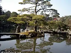 Garden of Katsura Imperial Villa