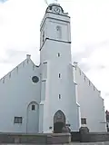 The White Church (de Witte kerk / Andreaskerk) at Katwijk aan Zee.
