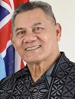 Tuvalu Prime Minister Kausea Natano