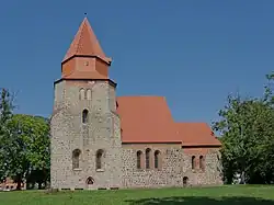 Medieval village church in Kavelstorf