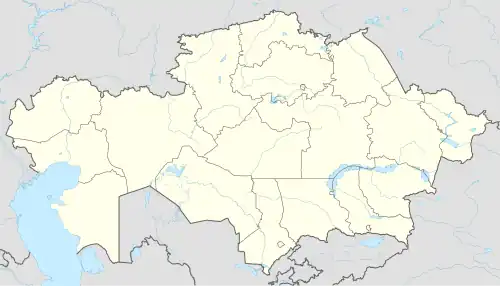 Inkai Project is located in Kazakhstan