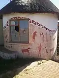 Ke-Ditselana Cultural Village hut