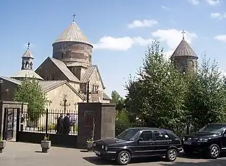 General view of the complex