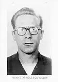 Kenneth Holleck Sharp FBI Most Wanted Poster