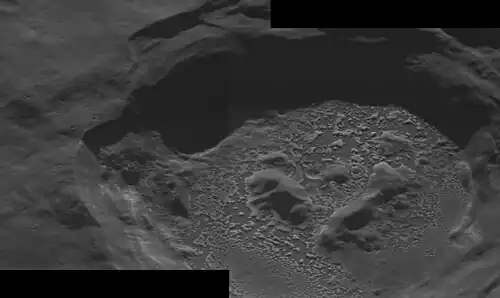 Another detail of the hollows