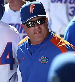 Florida Head Coach Kevin O'Sullivan