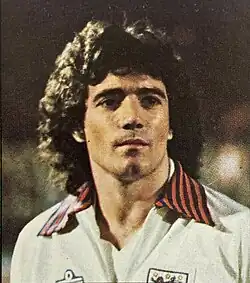 Kevin Keegan pictured c. 1980