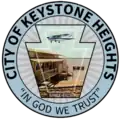 Official seal of Keystone Heights, Florida