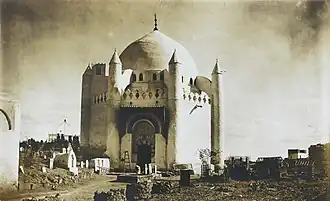 The historical tomb of al-Baqi was destroyed in 1926 during and by Wahhabi movement in Saudi Arabia.