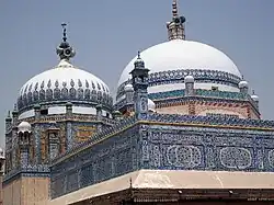 Khwaja Ghulam Farid's Mausoleum at Kot Mithan.