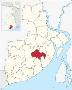 Location of Khejuri I