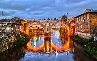 Clay Bridge "(Pol Kheshti)" of Langarud