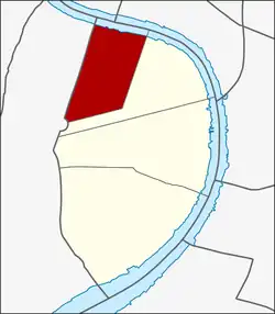 Location in Khlong San District