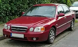 Kia Optima (MS)