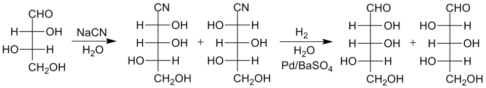 An improved version of the Kiliani–Fischer synthesis