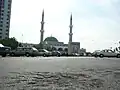 King Fahd Mosque Sarajevo from far