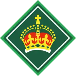 King's Scout Award badge