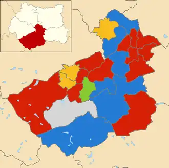 2016 results map
