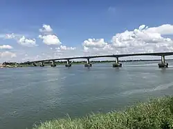 Kizuna Bridge in 2020