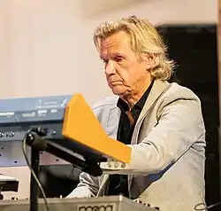 Kjetil Bjerkestrand performing in Oslo Cathedral, Oslo 2024 Photo: Tore Sætre