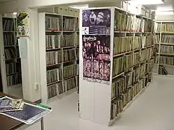 KMNR's LP collection