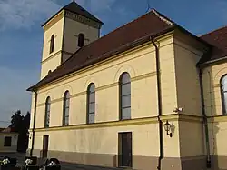 Church of the Visitation in Łowkowice