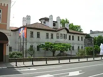 Princess Ljubica's Residence in Belgrade, the city mansion built by Prince Miloš for her and their children
