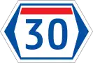 Seoul Special Metropolitan City&nbsp;Route&nbsp;30 shield}}