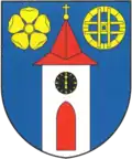 Coat of arms of Kostelní Radouň