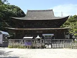 Butsuden of Kōzan-ji, Shimonoseki, Yamaguchi Built in 1320