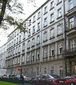 Damasz Prayerhouse Stradom, 64 J. Dietl Street