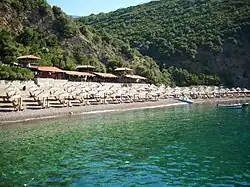 Queen's Beach near Čanj, Bar Municipality