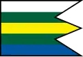 Flag of Kráľová pri Senci