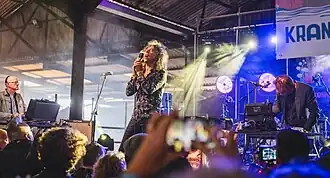 The Utopia Strong performing at Krankenhaus 2023