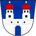 Coat of arms of Kravaře