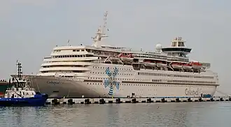Celestyal Cruises ship MS Celestyal Olympia.