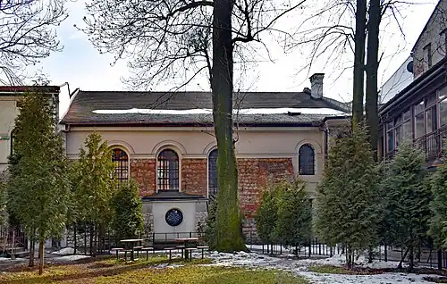 27 Miodowa Street Kupa Synagogue
