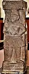 Kushan devotee, Mathura Museum