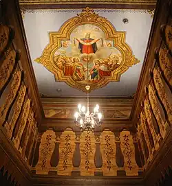 interior ceiling